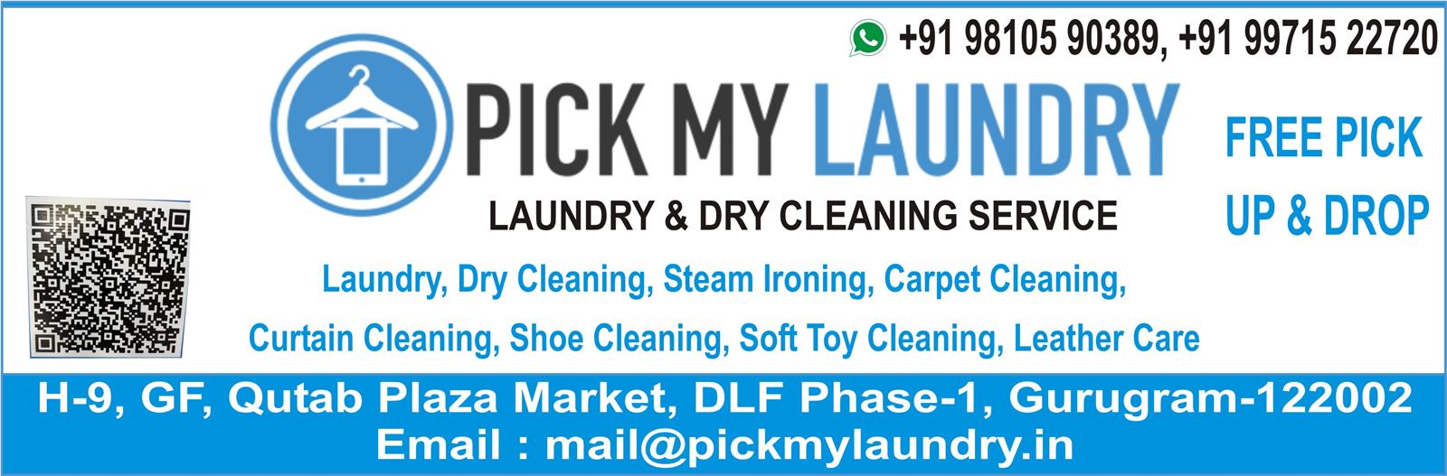 PICK MY LAUNDRY